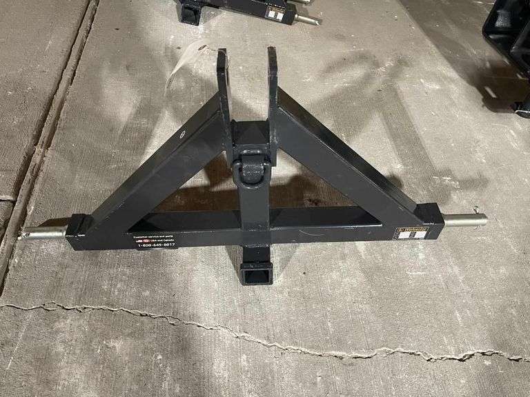 2024 Wolverine TQH2601C 3pt. Receiver Crowe Real Estate & Auction