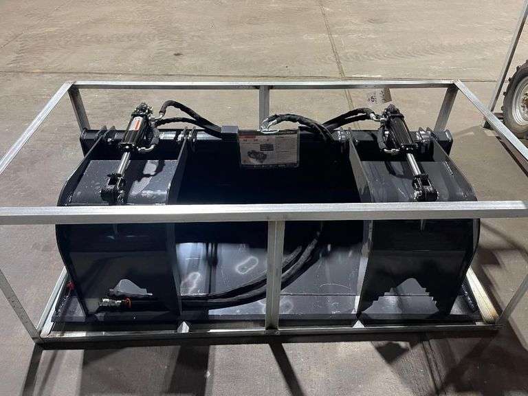 2023 Wolverine GB1172W Grapple Bucket Attachment Crowe Real Estate