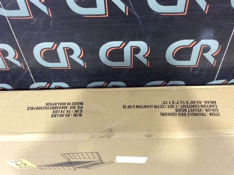 Trundle Bed Crowe Real Estate & Auction