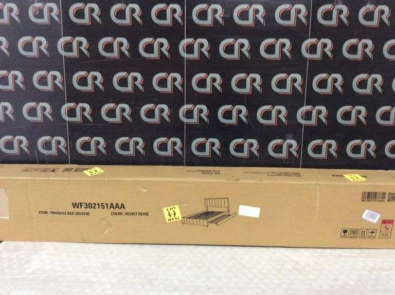 Trundle Bed Crowe Real Estate & Auction