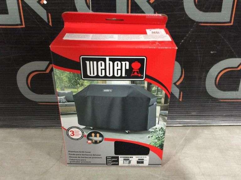 Weber Premium Grill Cover