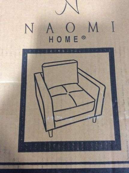 Naomi Home Marisa Leather Chair