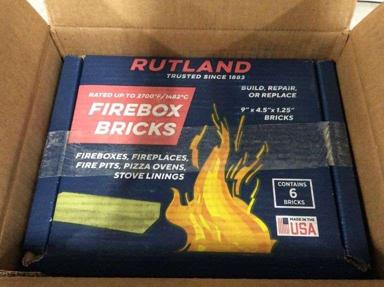 Rutland Firebox Bricks