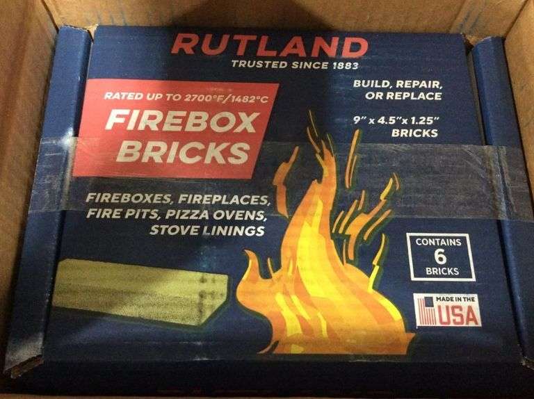 Rutland Firebox Bricks