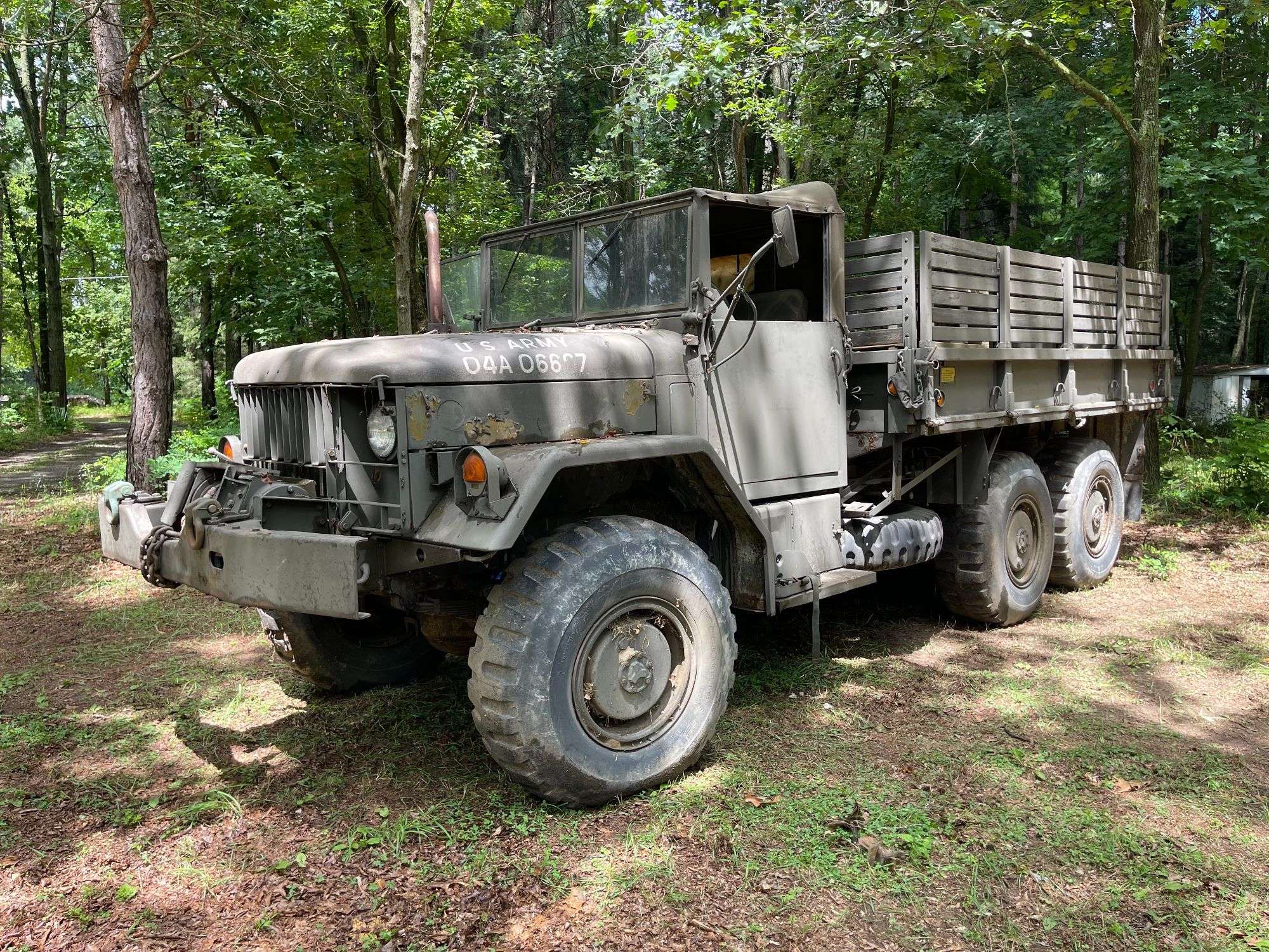 1968 XM778 2 1/2 Ton 6x6 Cargo Truck - Crowe Real Estate