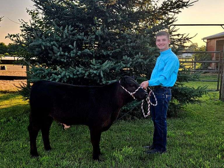 Barett Yoho - Reserve Champion Beef Prospect