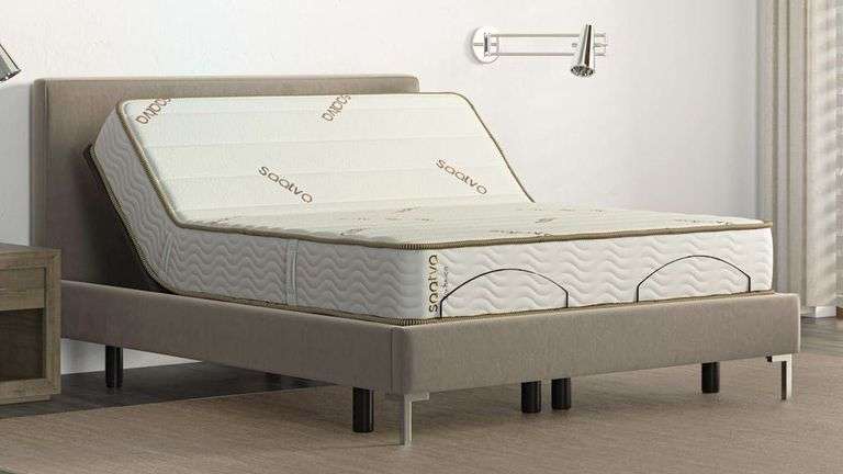 Saatva Zenhaven Natural Latex Dual Feel Flippable Full Mattress Online Retail: $2999