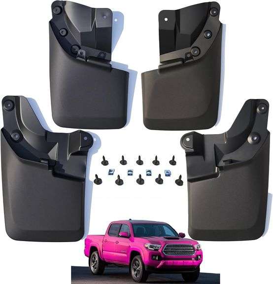 Mud Flaps for 2016-2021 Toyota Tacoma image