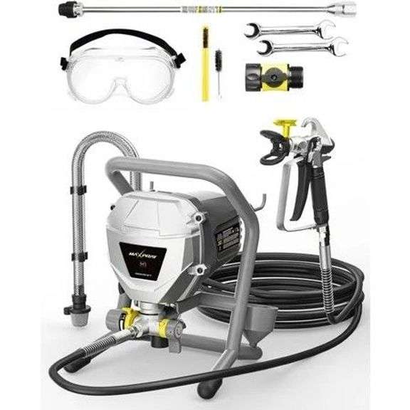 InoKraft M1, 466W, 120V, Gray Power Paint Sprayer image