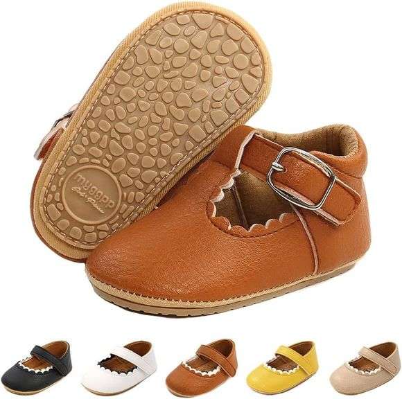 Infant Moccasins Soft Anti-Slip Sole Shoes Size Baby 11