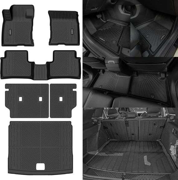 Naibeve Floor Mats for 2021-2025 Ford Bronco Sport image