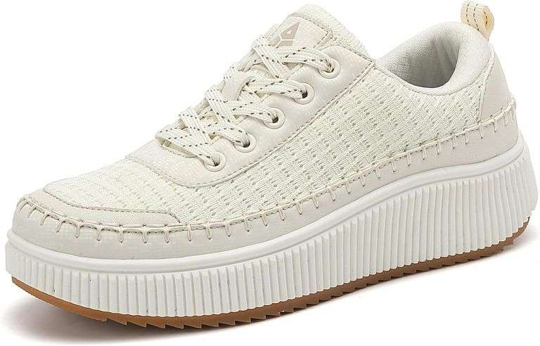 Womens Casual Platform Sneakers Size 9