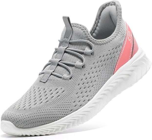 STQ Women's Orthopedic Walking Shoes, Size 9