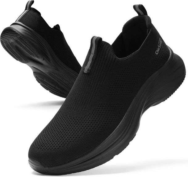 Men's Slip-On Lightweight Tennis Shoes Sz 12