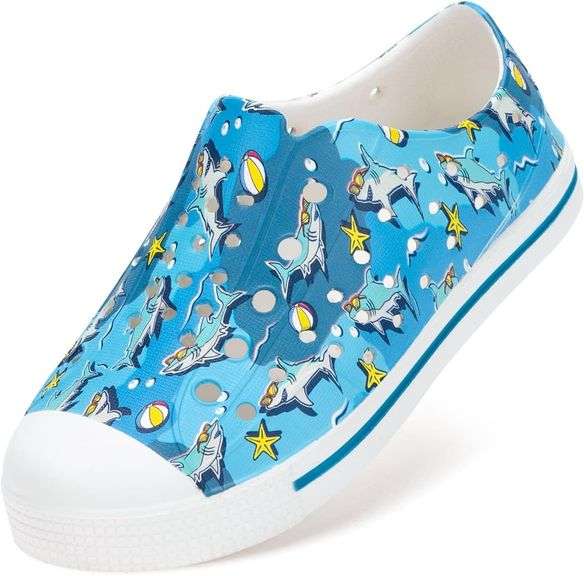 Toddler Quick Dry Swim Sandals for Kids Size 13