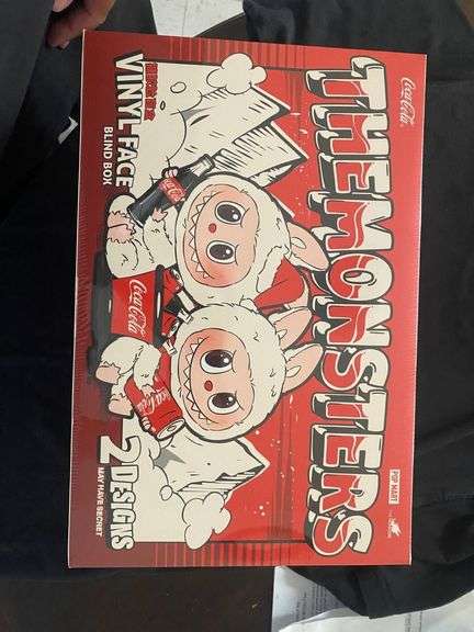 REAL Coca Cola LABUBU Popmart. RARE SOLDOUT. image
