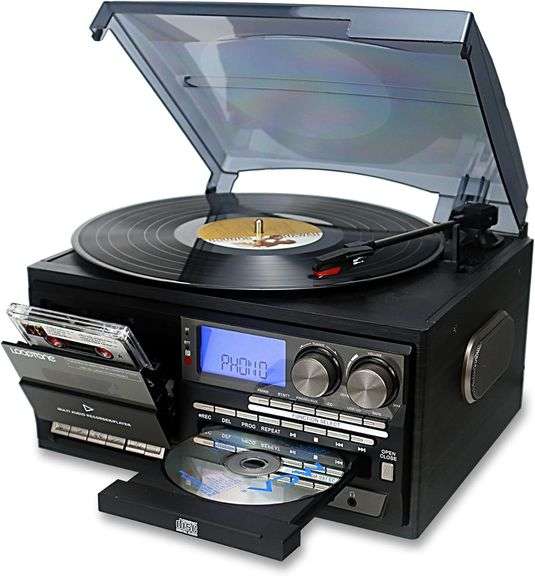 LoopTone Record Player 10 in 1 Vintage image