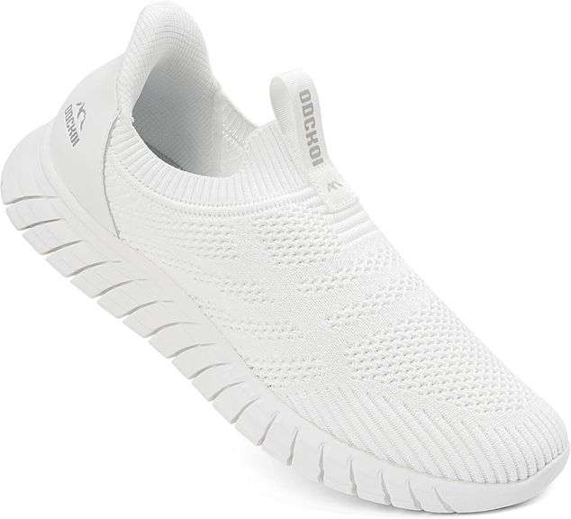 Slip-On Sneakers Non Slip Breathable Shoes Size 40