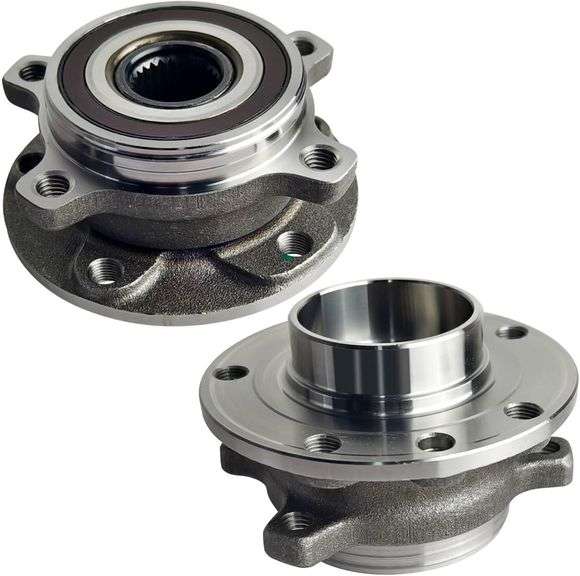 2x Front Wheel Hubs & Bearings for Jeep Cherokee image