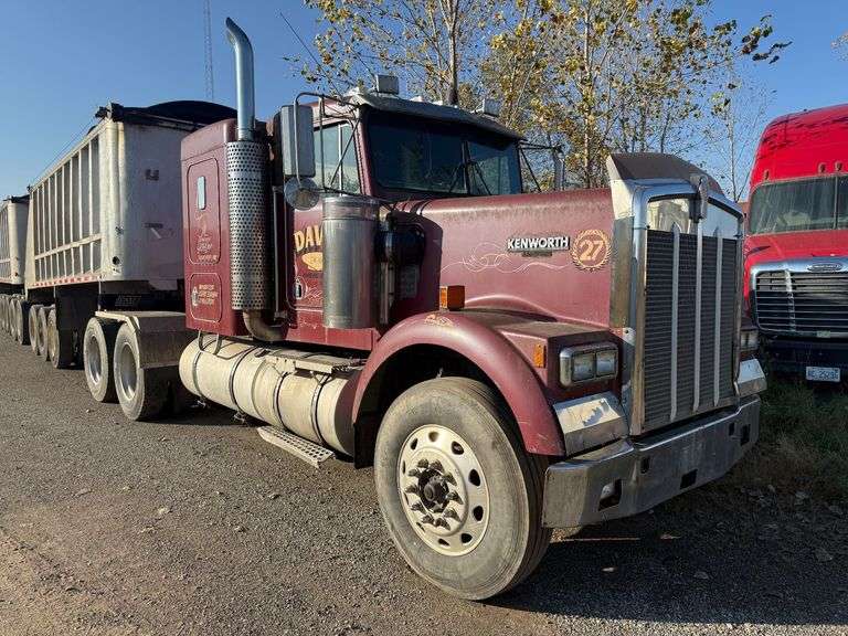 1989 Kenworth Semi Truck