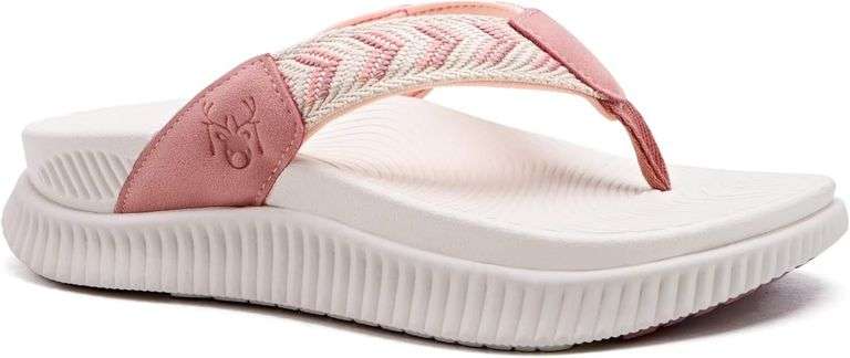 Women's Orthotic Flip Flops Arch Support Size 9