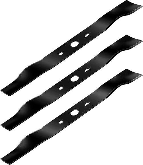 Upgrade Lawn Mower Blades (3 Pack), 19"" Mower image