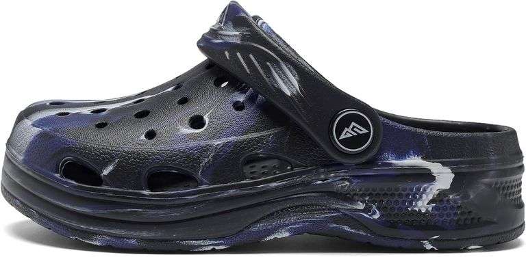 Toddler Tie-Dye Garden Clogs - Summer Sandals Size Kids 23