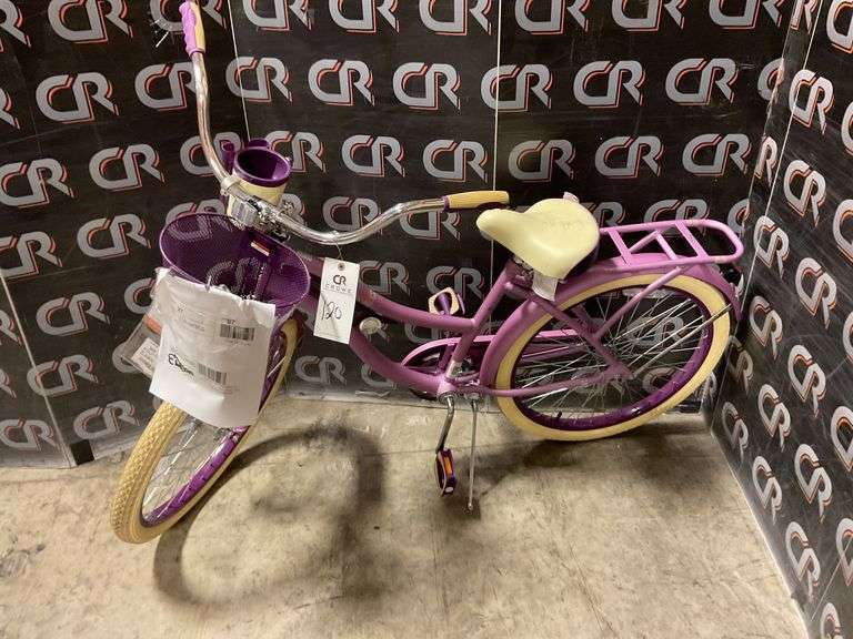 24" Girls Cruiser Bike