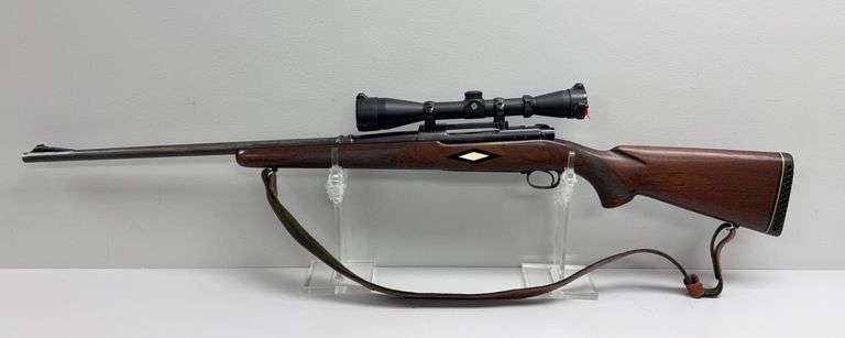 Winchester Model 70 .270 W.C.F Rifle with Leupold Scope