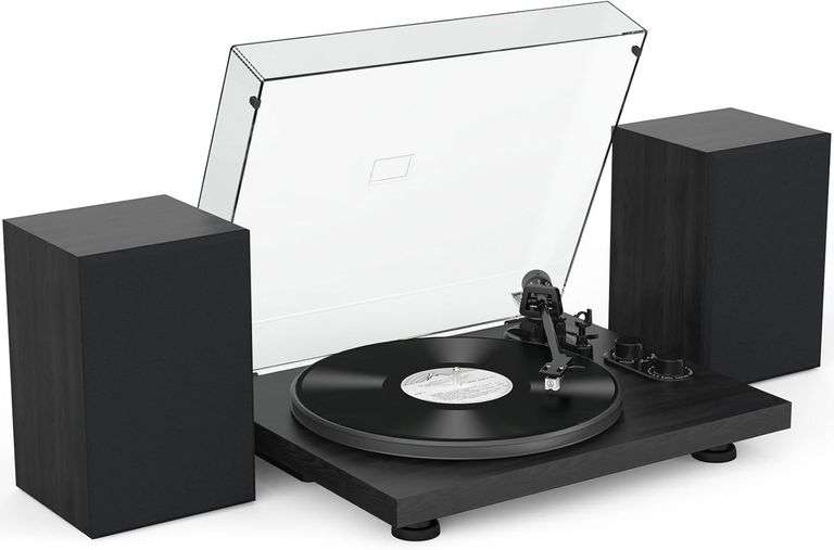 Udreamer Vinyl Record Player, Turntable, 40W image