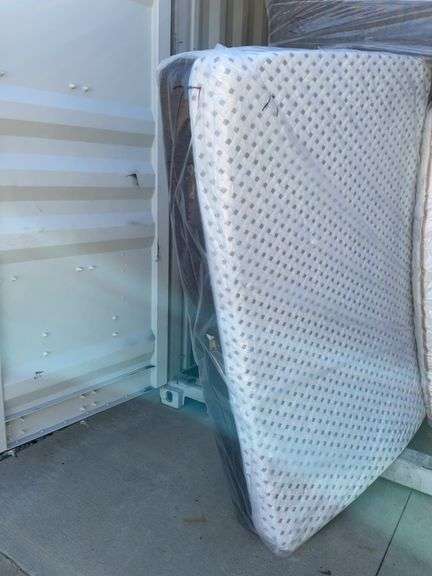 BIA 12in Memory Foam Plush Queen Mattress