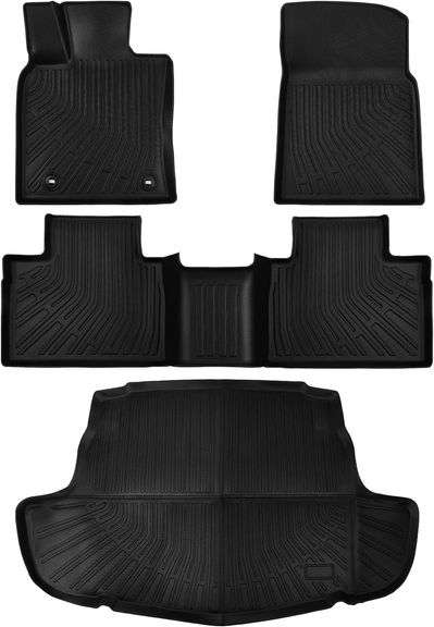 Floor Cargo Mats for Toyota Camry 2026 2025 image