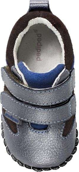 pediped Boys' Grayson Originals Sneaker Size Small