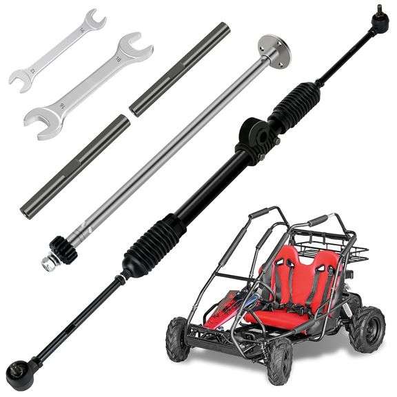 Steering Gear for Coleman KT196 Go Kart CK196-T image