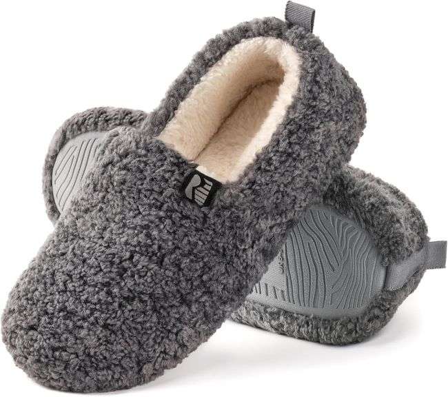RockDove Women's Shearling Slipper Size 7