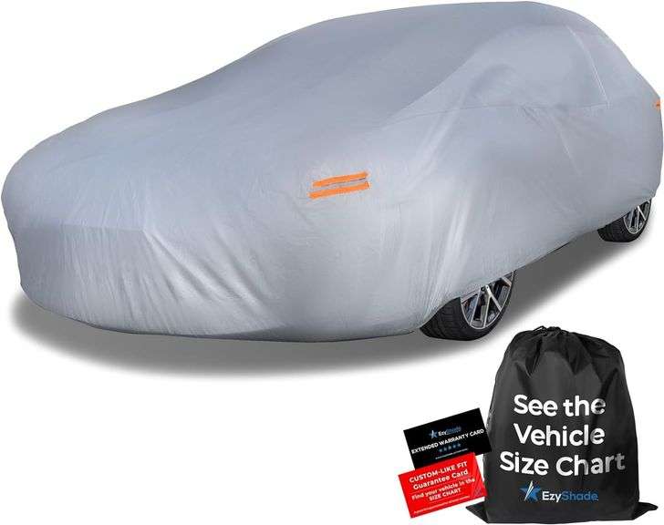 EzyShade 10-Layer Waterproof Sports Car Cover image