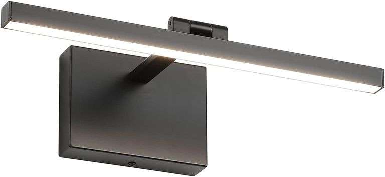Joosenhouse 15.74" Led Picture Light Black