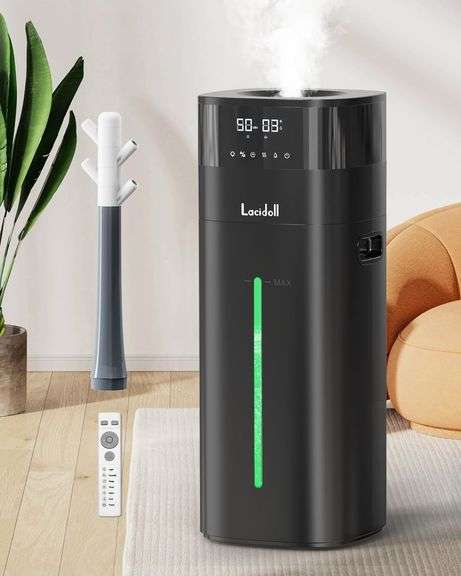 Cool/Warm Humidifier 5.3Gal/20L, 2500 sq ft