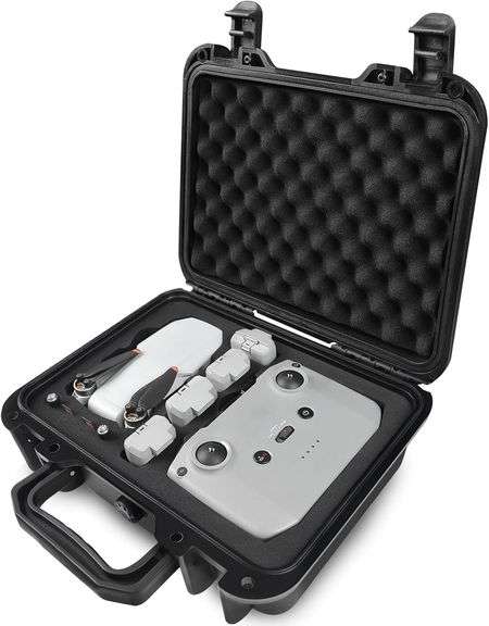 Lekufee Waterproof Hard Case for DJI Mini 4K/2 SE image