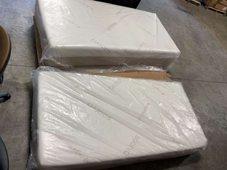 Saatva Contour 5 Cooling Memory Foam SPLIT King Mattress Online Retail: $3999