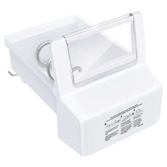 WPW10558423 Ice Bucket for Whirlpool Replacement