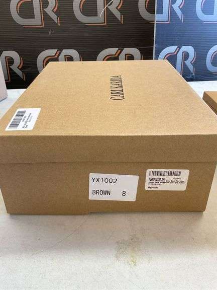 Carlkarida Mens Snow Boots Size 8