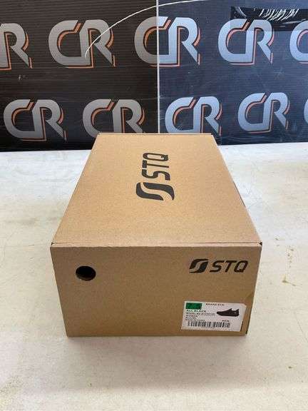 STQ Black Shoes Size 7.5