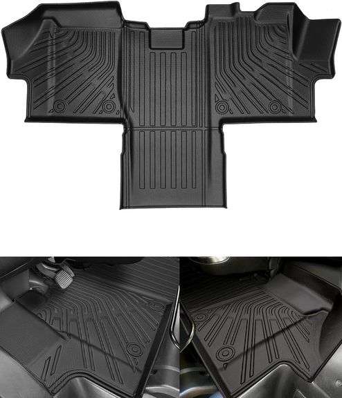 Icyhaws  Mats for Dodge Ram Promaster Van image