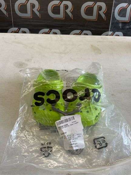 Crocs Unisex-Child Baya Clogs Size Kids 9