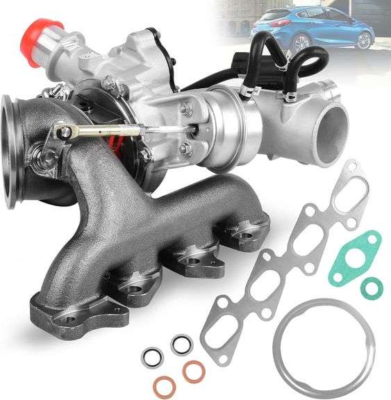 Turbocharger Kit for Chevy/Buick/Sonic 1.4L image
