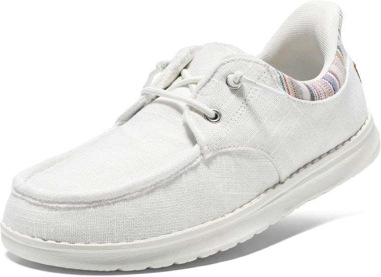 STQ Slip On Casual Orthopedic Women's Shoes 6