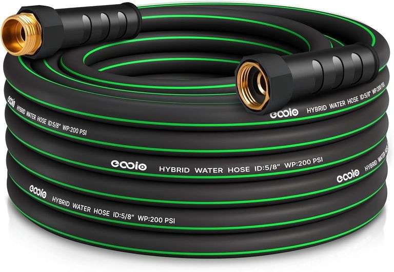 Heavy Duty Garden Hose 35ft, Kink Resistant image