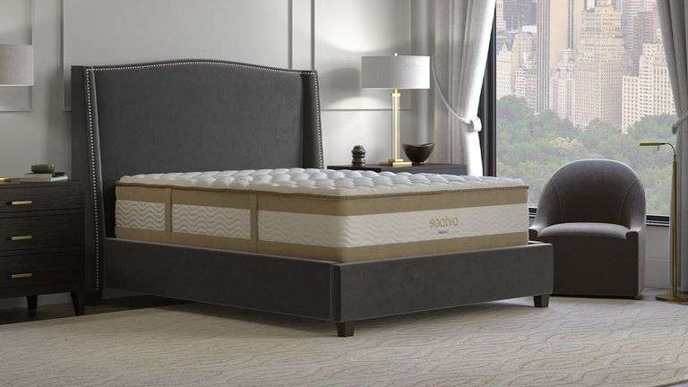 Saatva Rx For Joint Pain Hybrid Full Mattress Online Retail: $2999