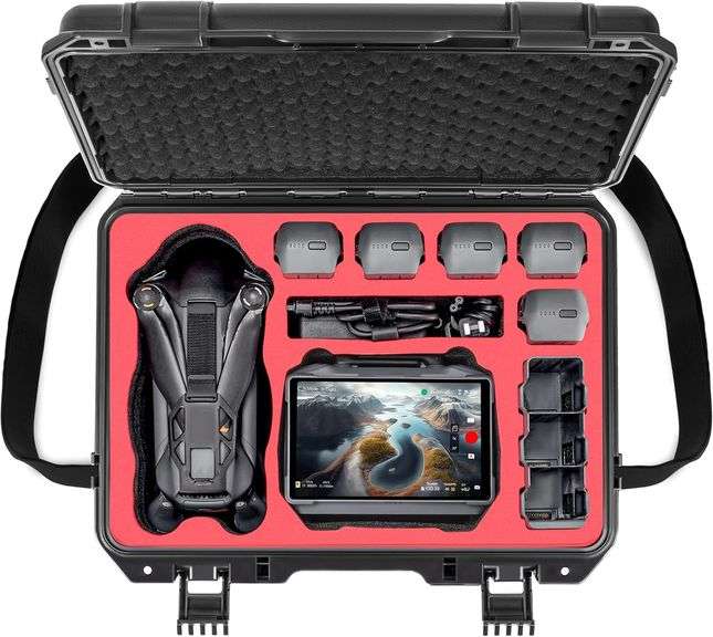 Waterproof Case for DJI Mavic 4 Pro Drone Combo image